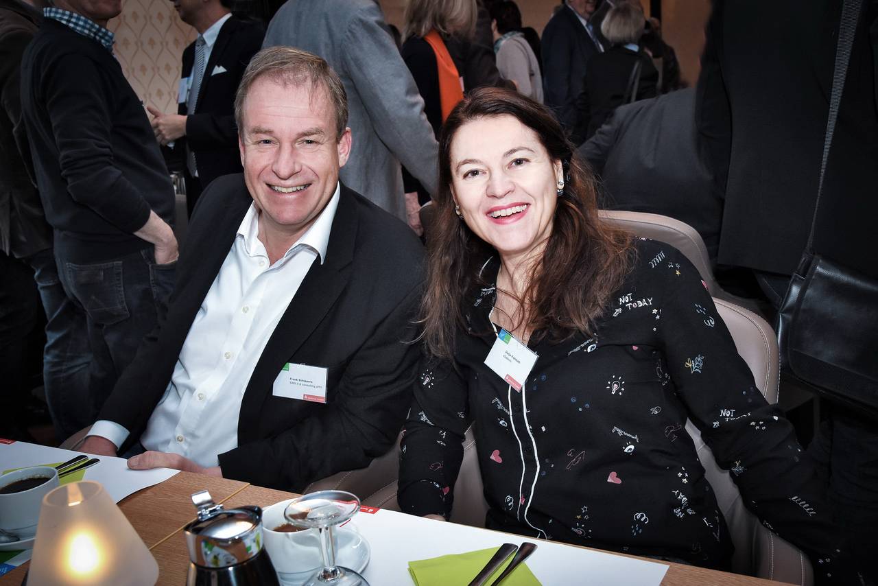Die ehemalige Gewächshausmieterin Dunja Freimuth nutzt auch heute gerne das Unternehmerfrühstück als Kontaktplattform.
