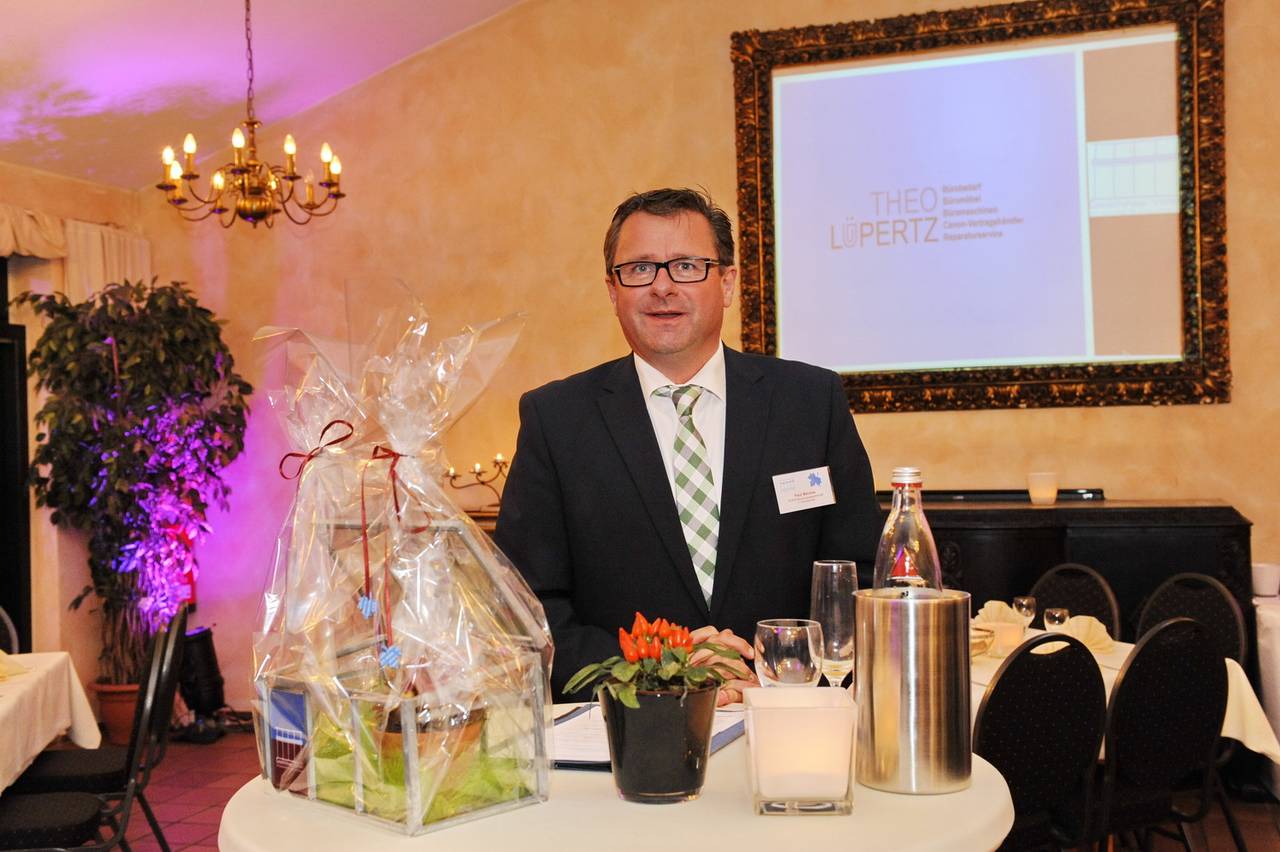 Paul Mackes Vorsitzender des Fördervereins