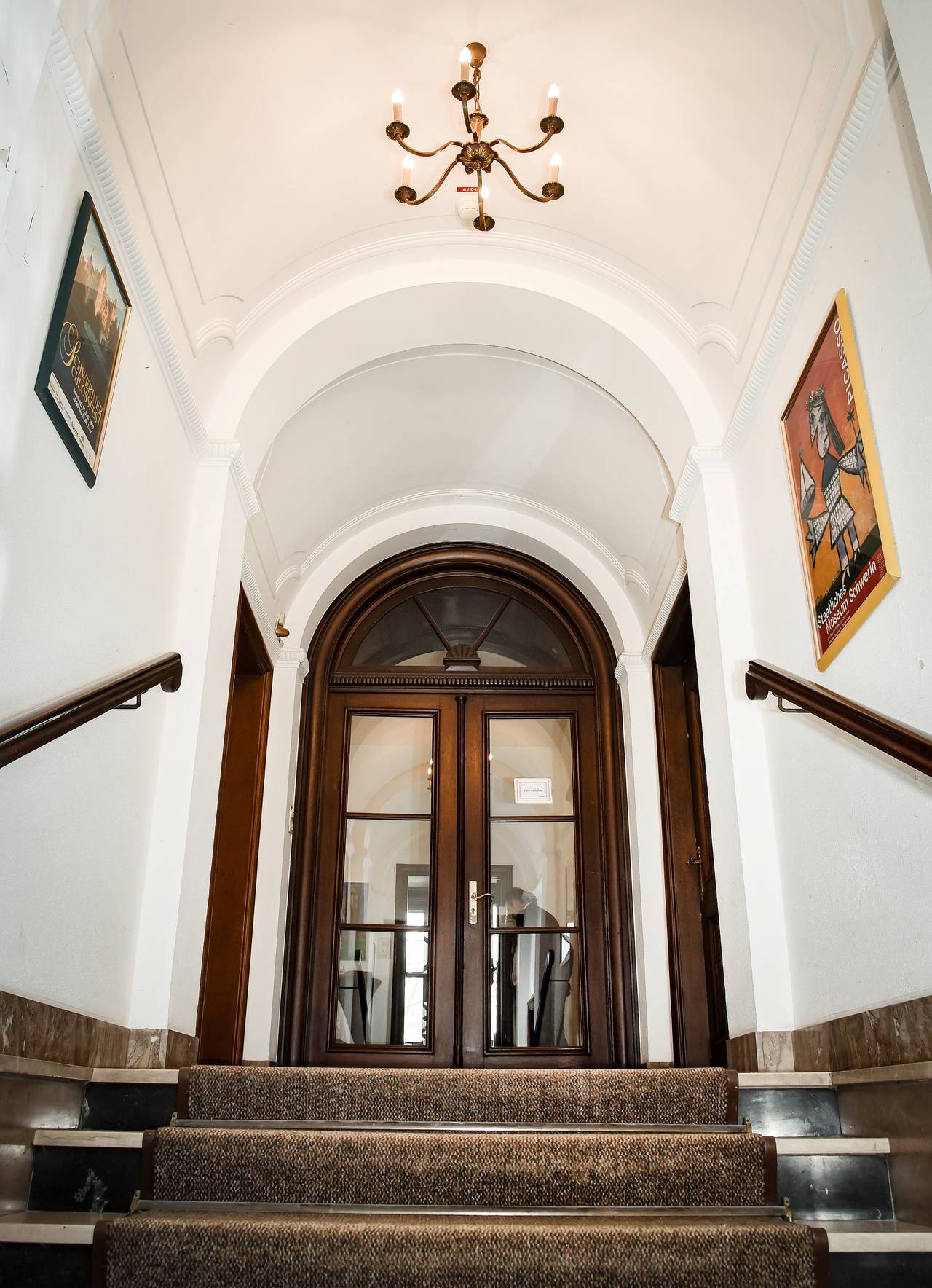 Die Villa Marx, jetzt frisch saniert wieder für die Viersener Bürger zu betreten.